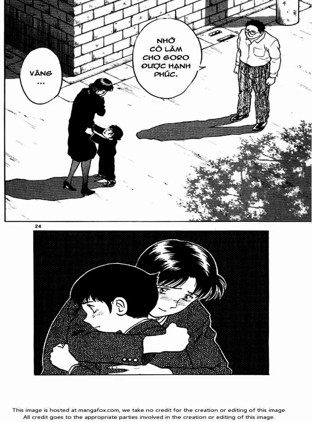 Truyện Tranh Thiếu Tá - Major trang 4