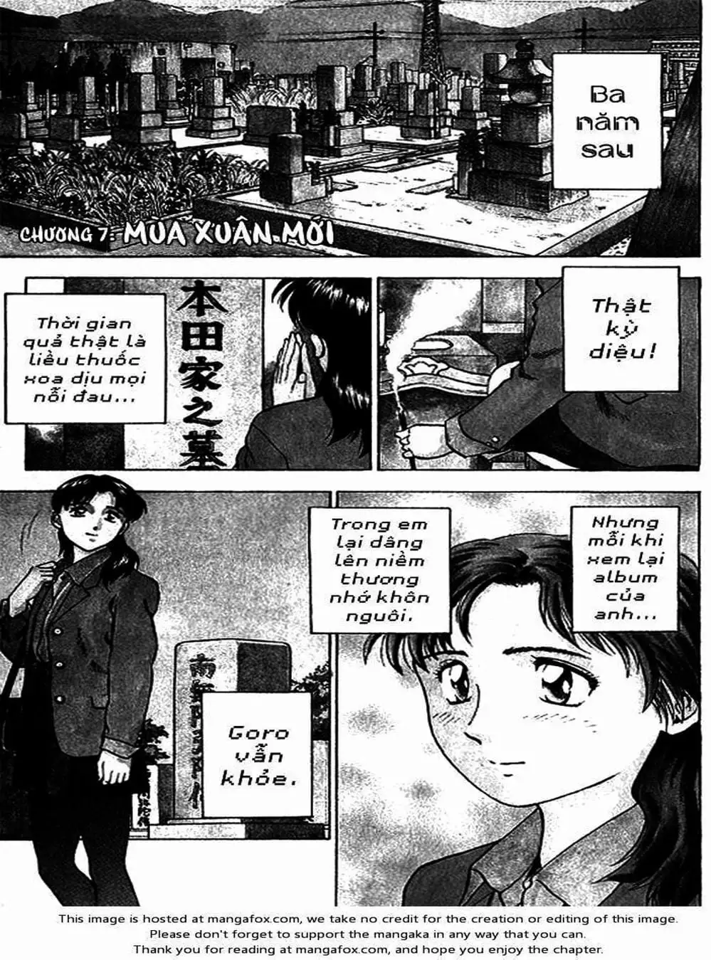 Truyện Tranh Thiếu Tá - Major trang 4