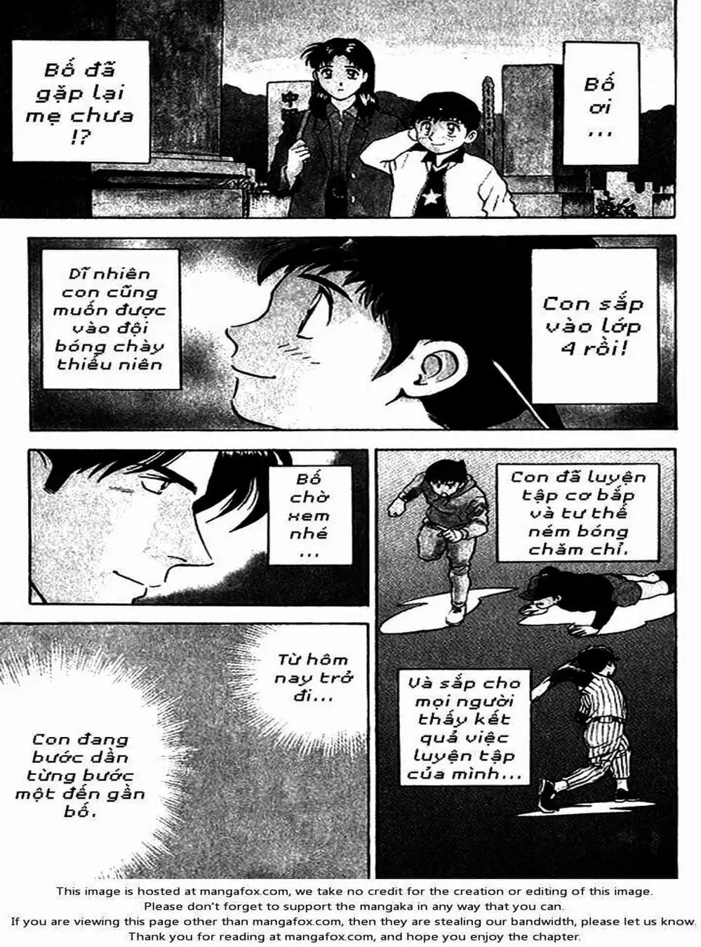 Truyện Tranh Thiếu Tá - Major trang 4