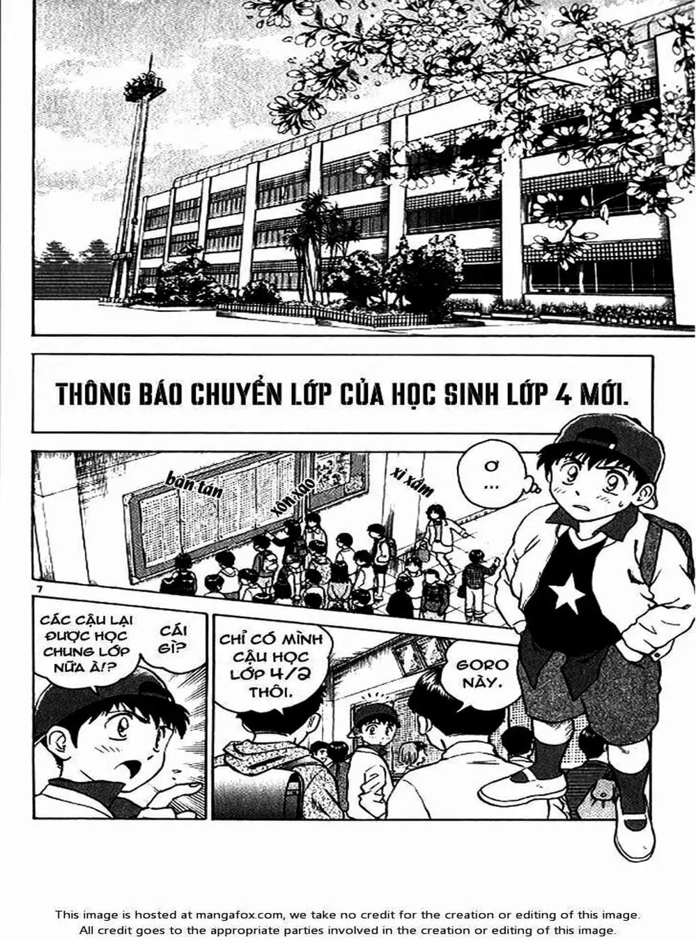 Truyện Tranh Thiếu Tá - Major trang 4