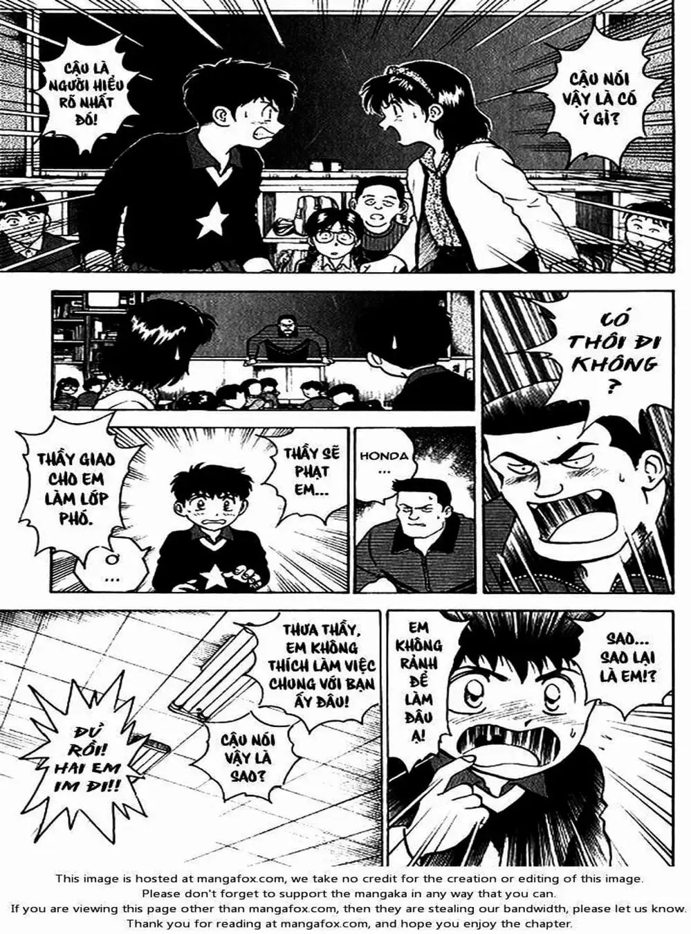 Truyện Tranh Thiếu Tá - Major trang 4