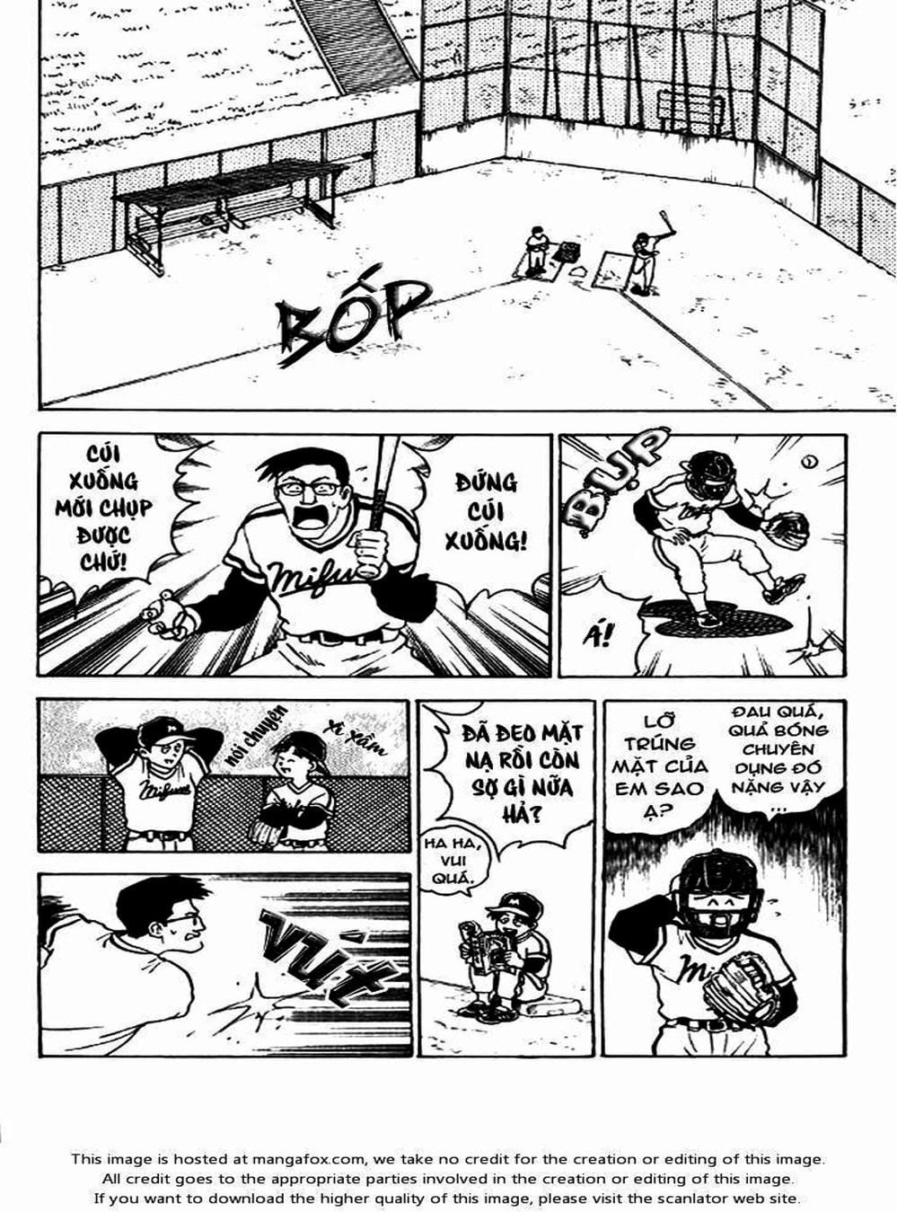 Truyện Tranh Thiếu Tá - Major trang 4