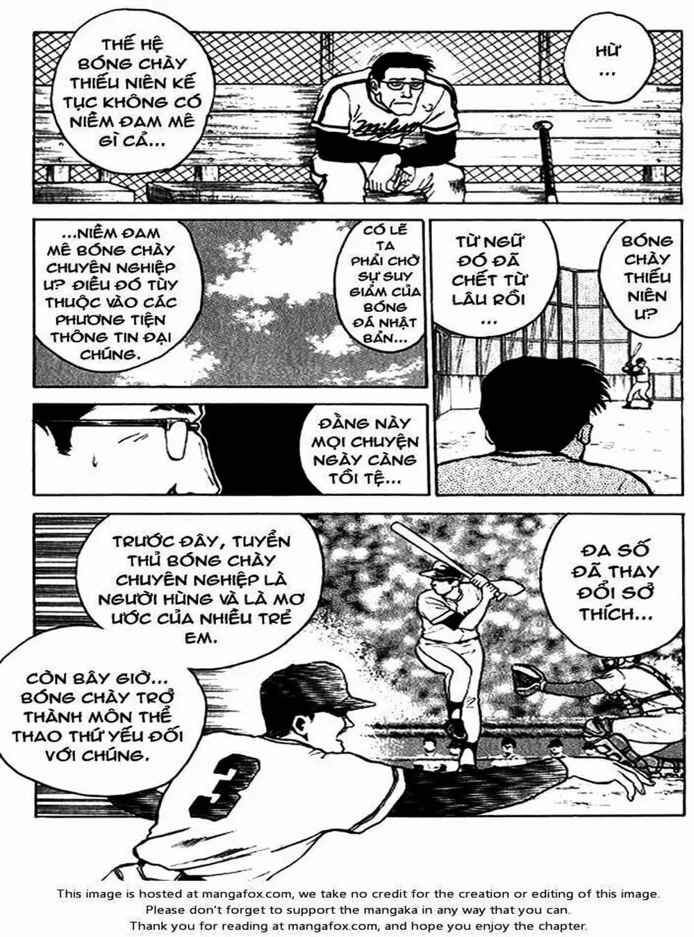 Truyện Tranh Thiếu Tá - Major trang 4