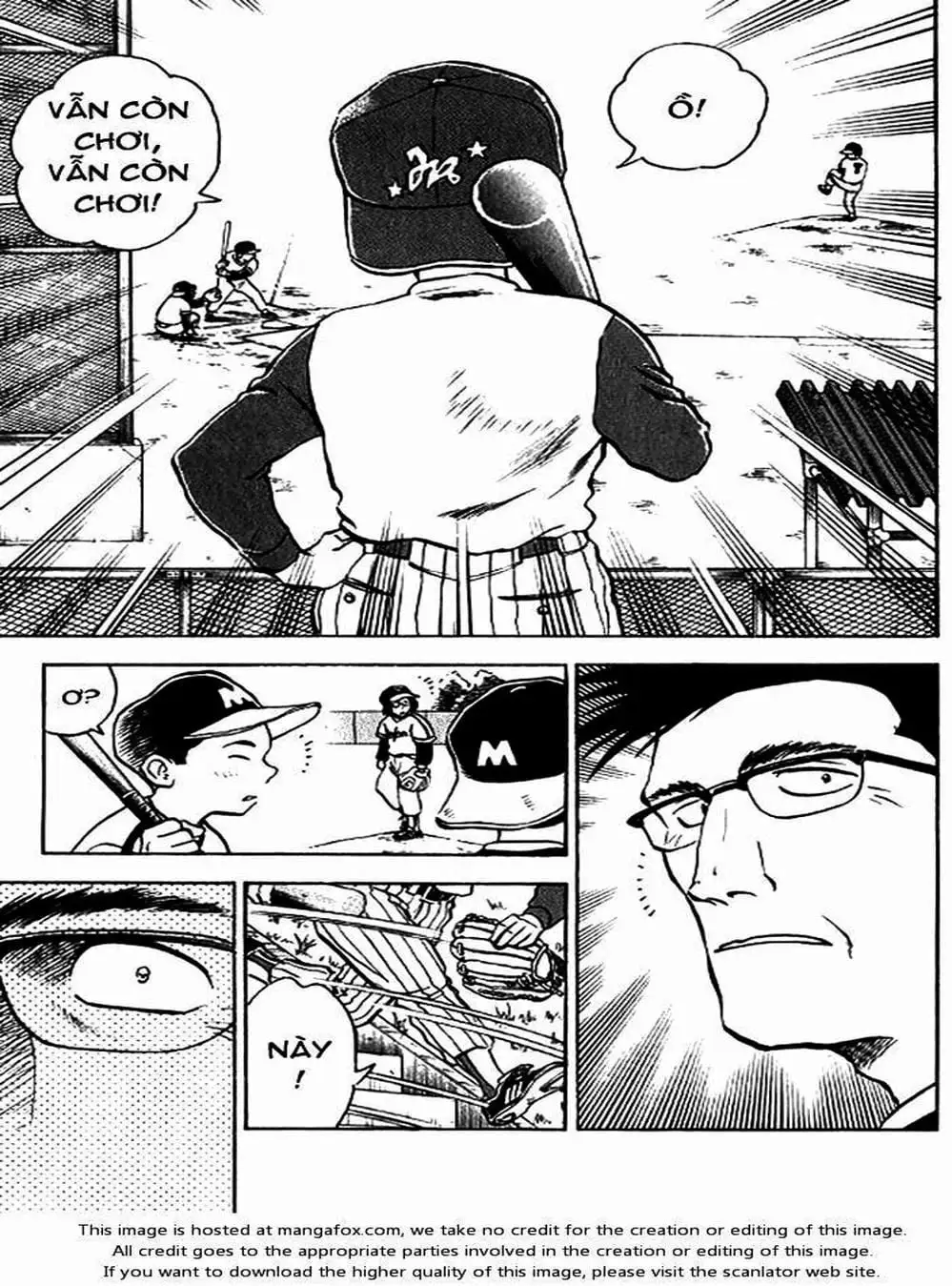 Truyện Tranh Thiếu Tá - Major trang 4