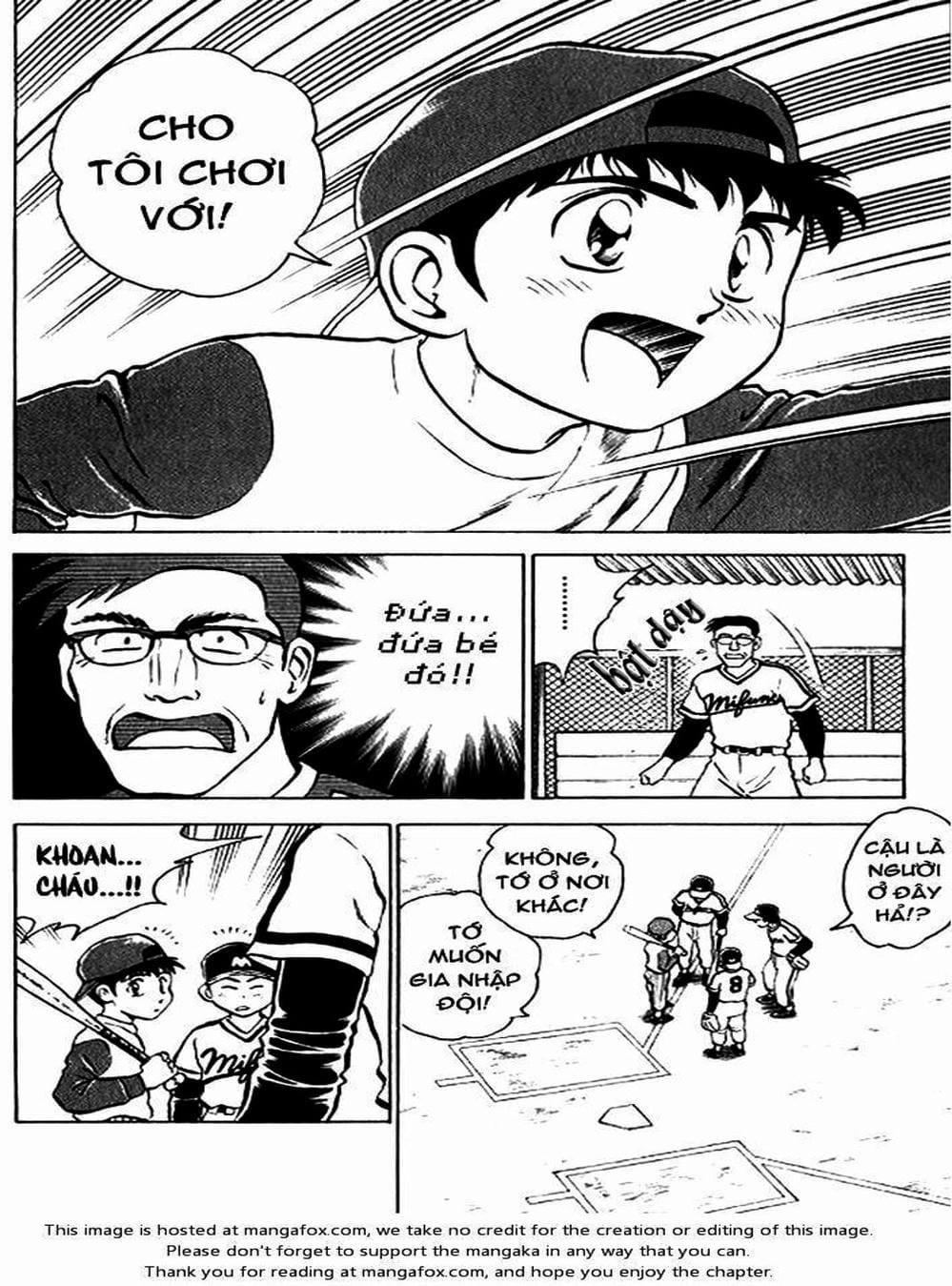 Truyện Tranh Thiếu Tá - Major trang 4