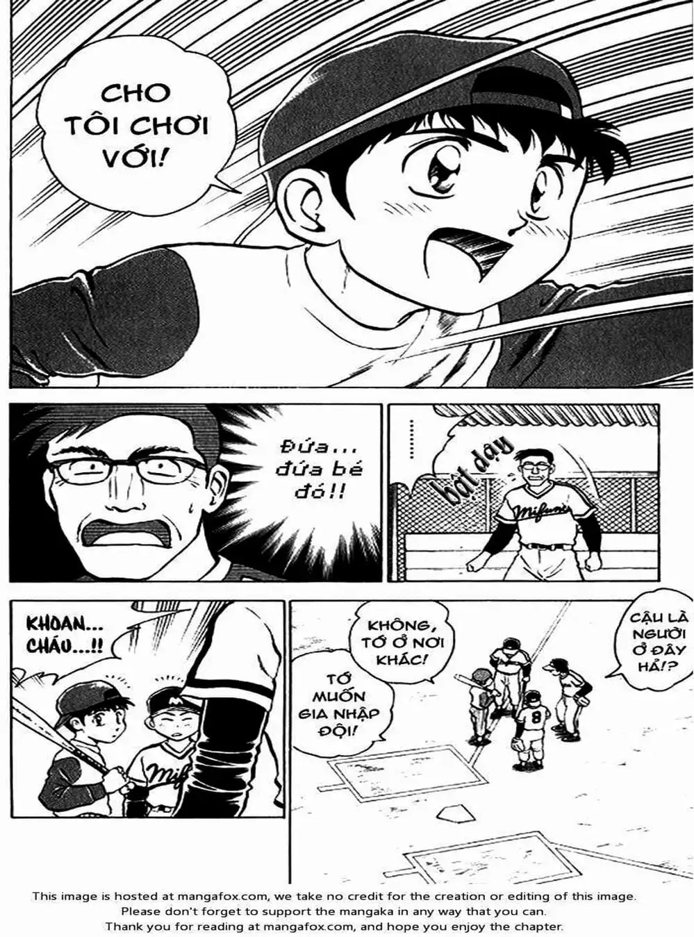 Truyện Tranh Thiếu Tá - Major trang 4