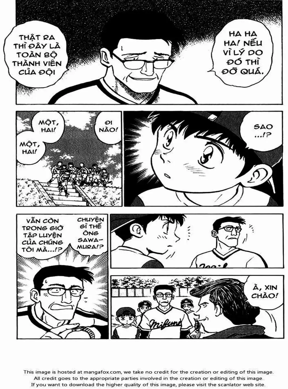 Truyện Tranh Thiếu Tá - Major trang 4