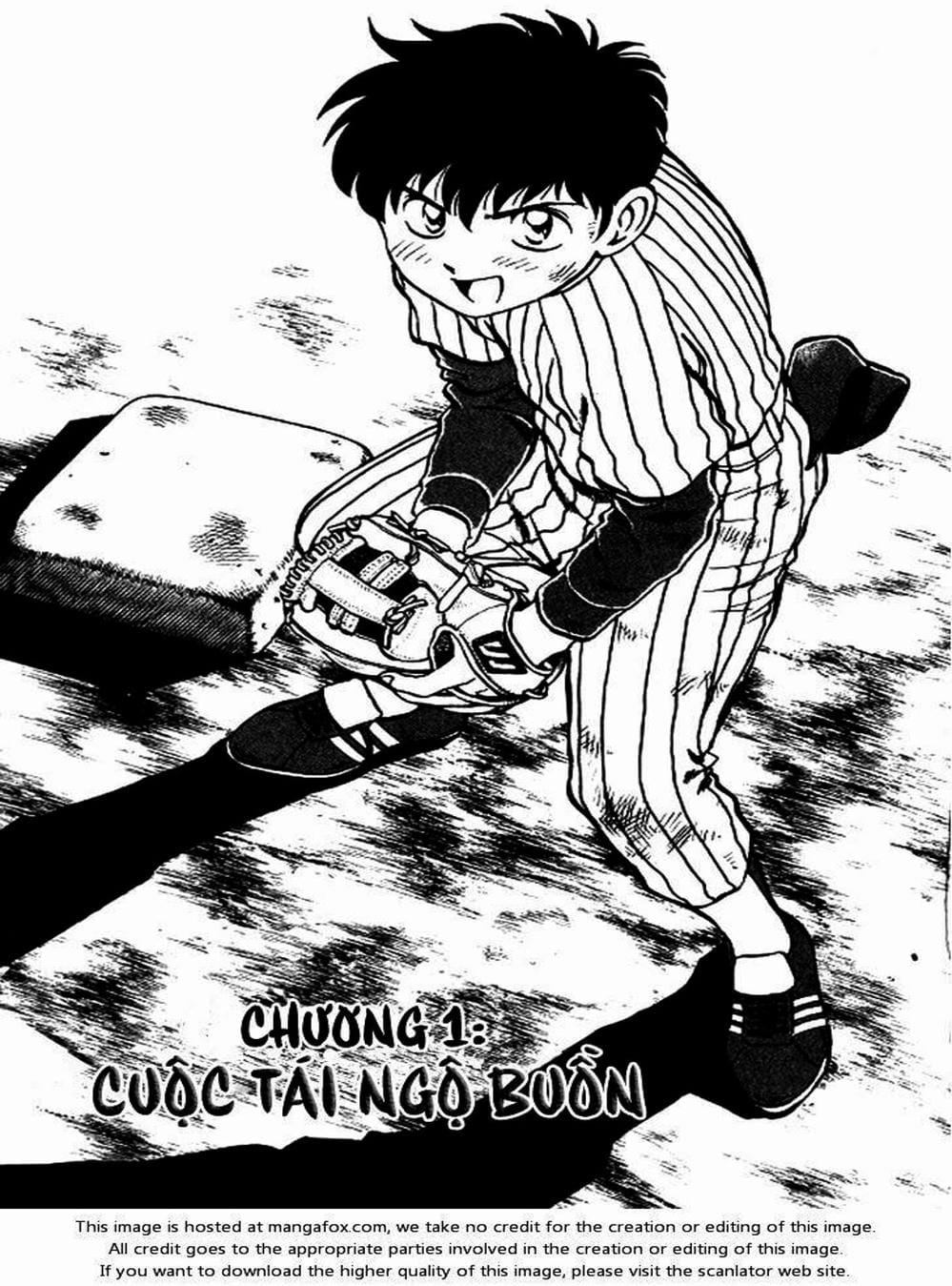 Truyện Tranh Thiếu Tá - Major trang 4