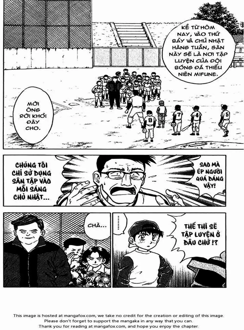 Truyện Tranh Thiếu Tá - Major trang 4