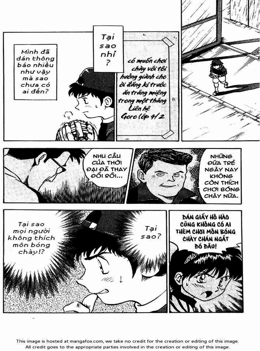 Truyện Tranh Thiếu Tá - Major trang 4