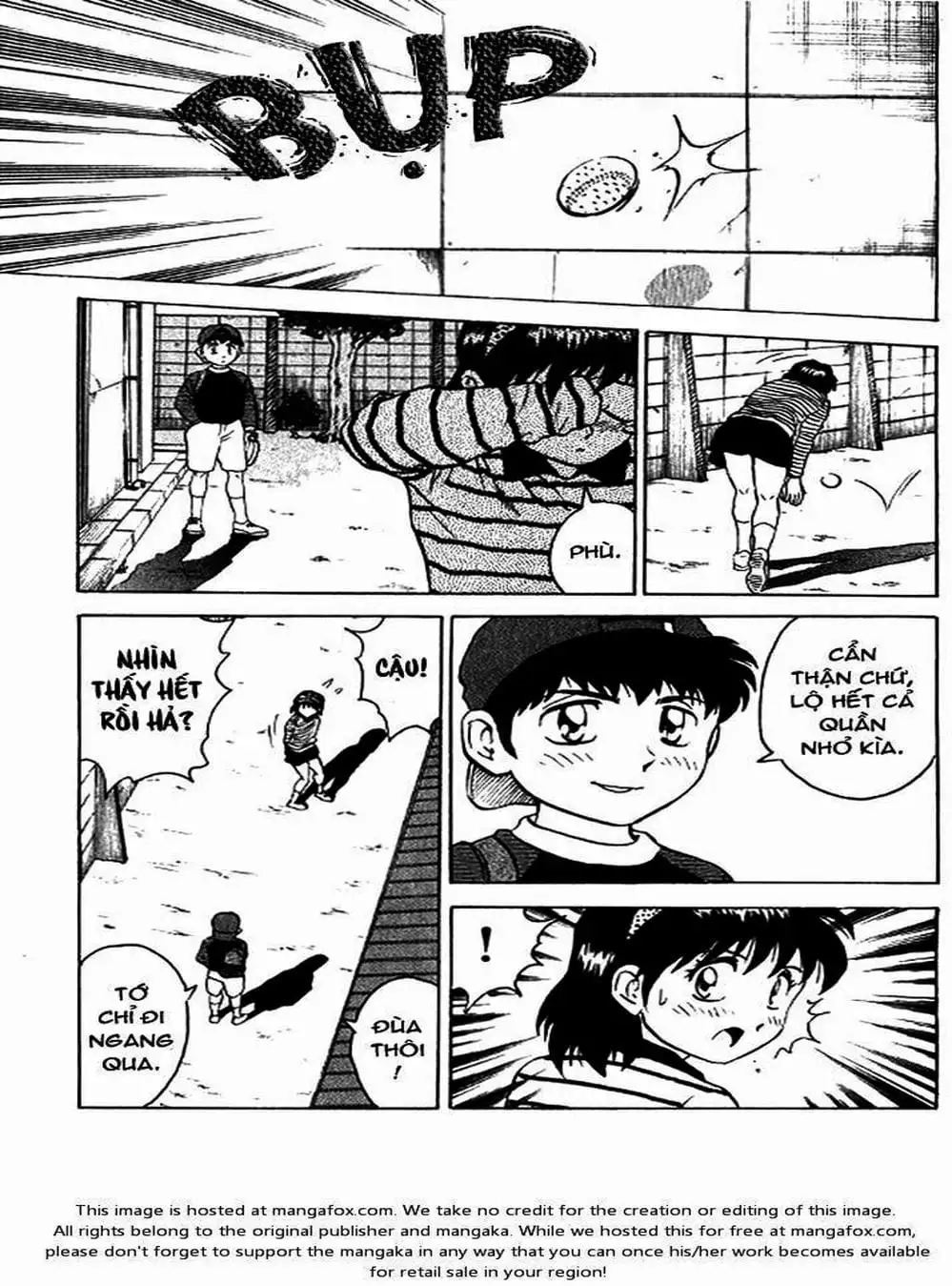 Truyện Tranh Thiếu Tá - Major trang 4