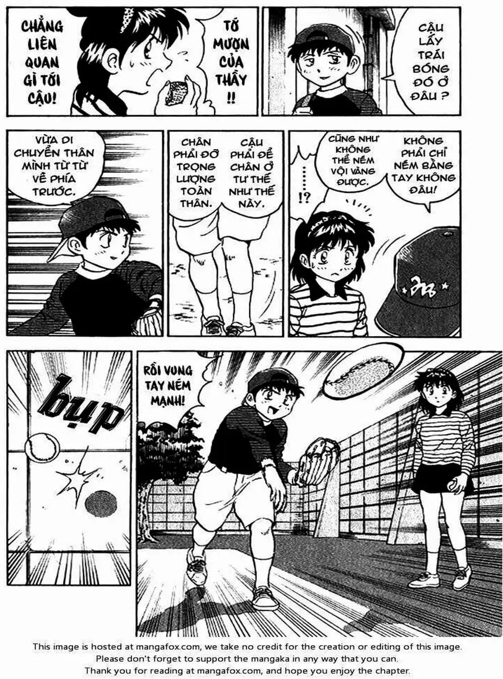 Truyện Tranh Thiếu Tá - Major trang 4