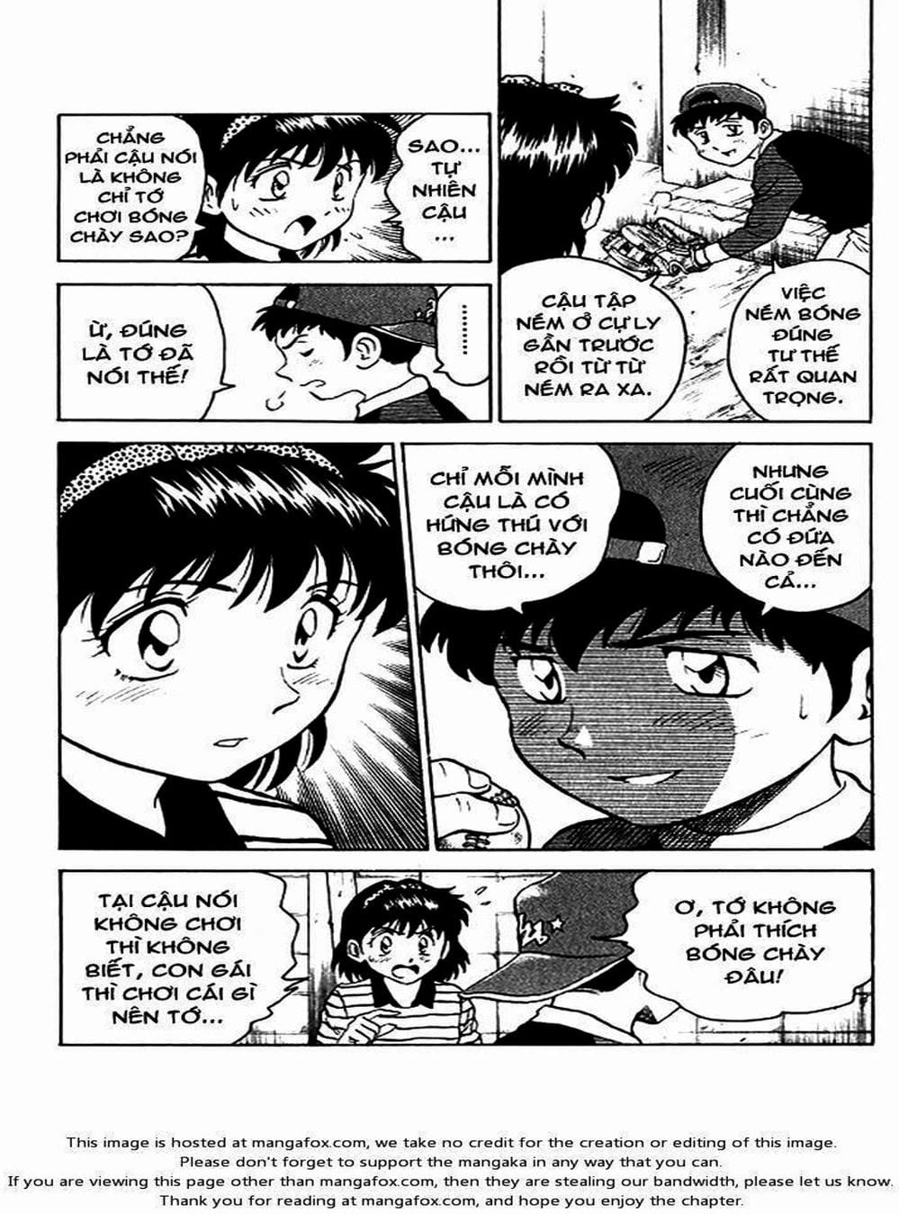 Truyện Tranh Thiếu Tá - Major trang 4