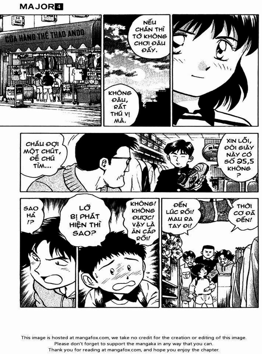 Truyện Tranh Thiếu Tá - Major trang 4