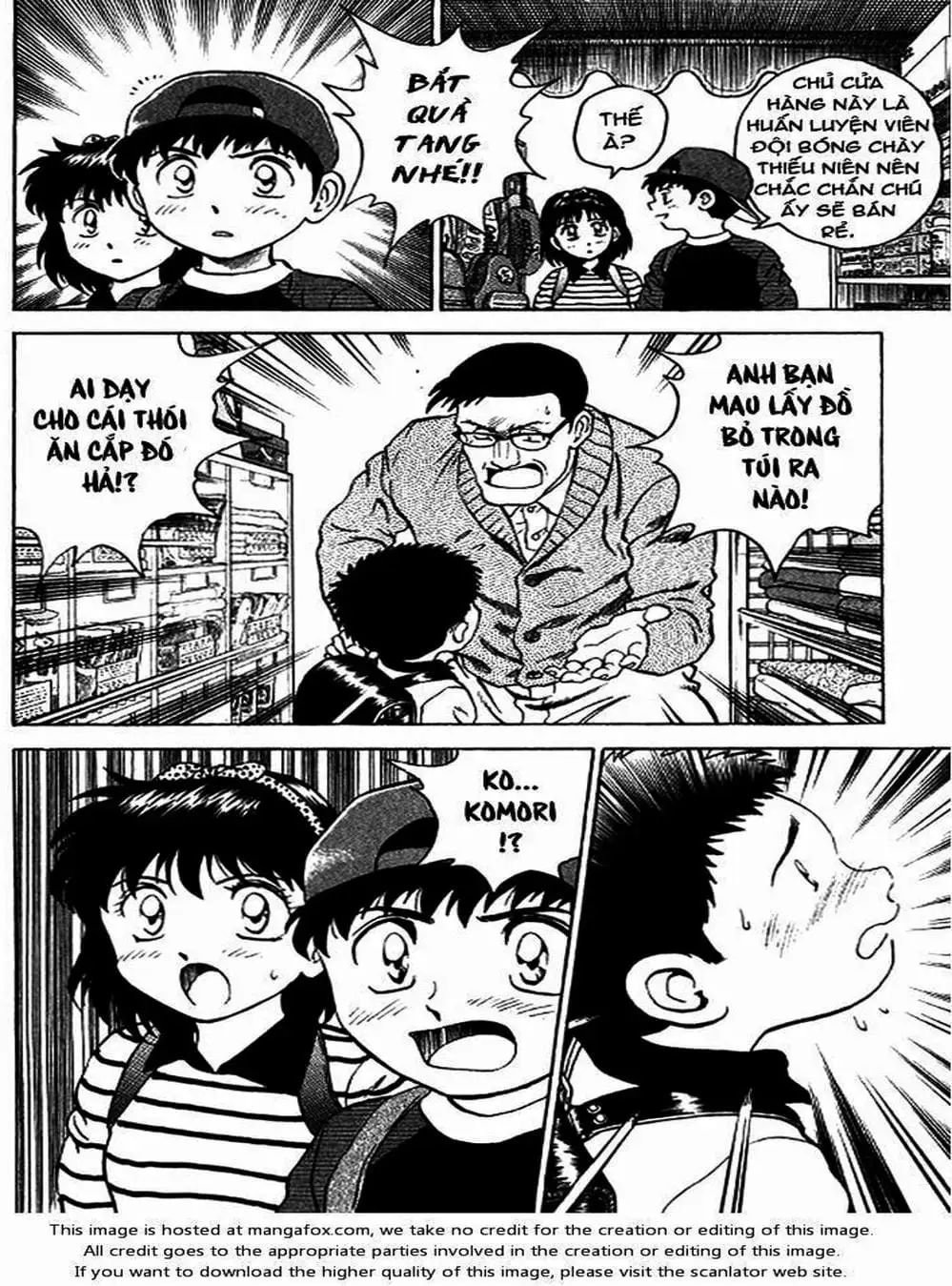 Truyện Tranh Thiếu Tá - Major trang 4