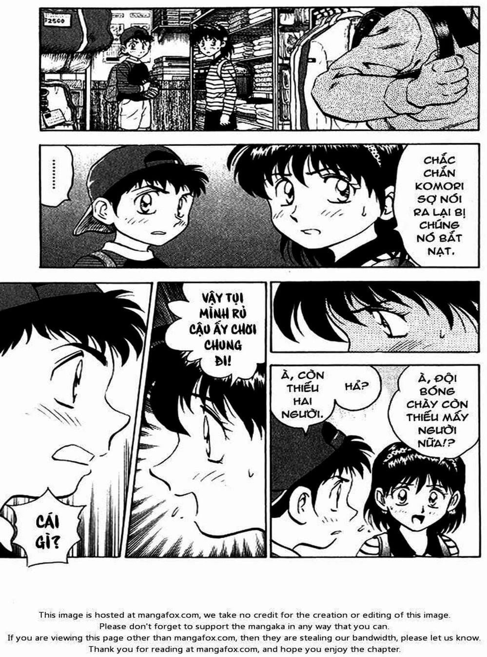 Truyện Tranh Thiếu Tá - Major trang 4