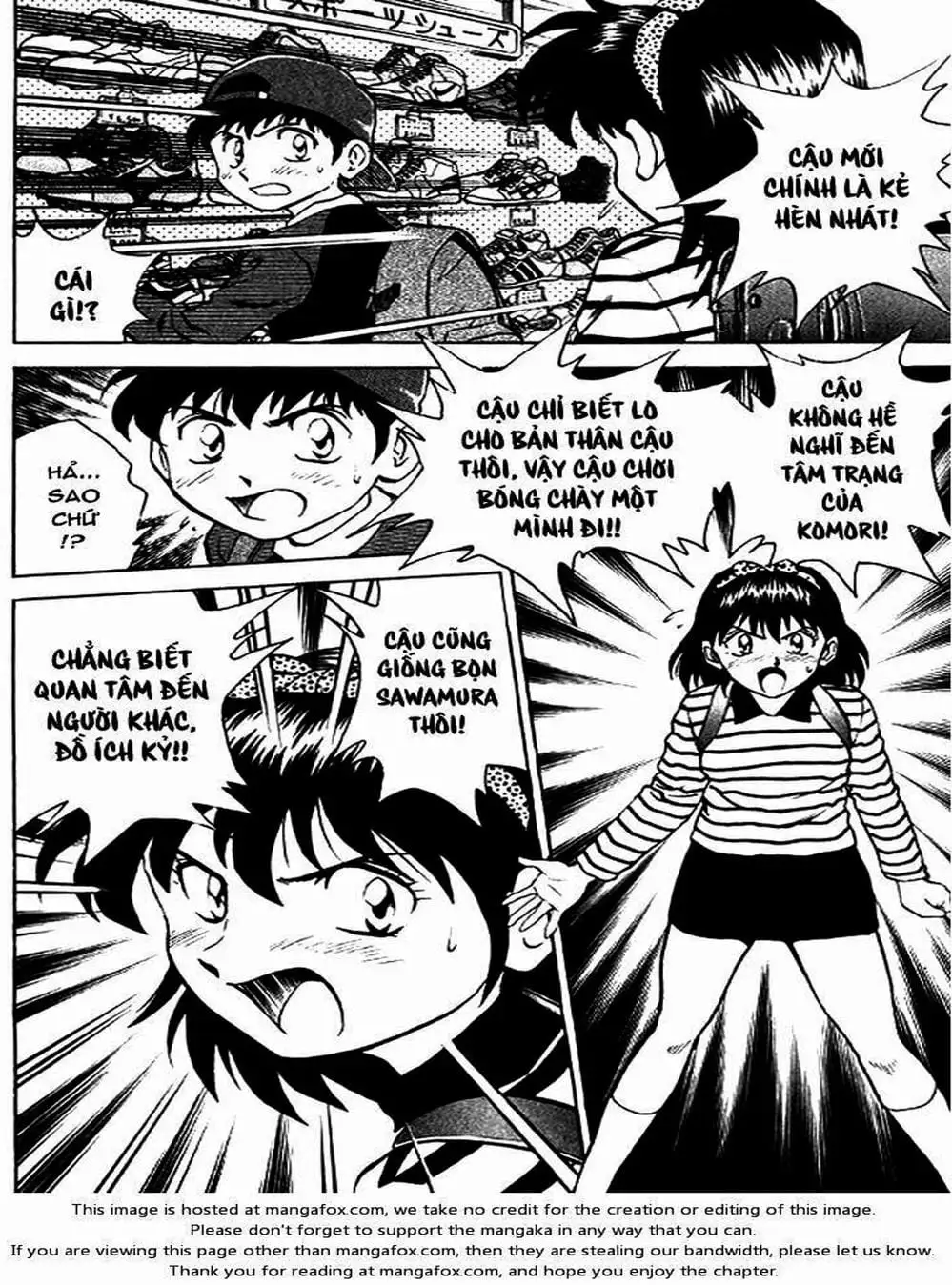 Truyện Tranh Thiếu Tá - Major trang 4