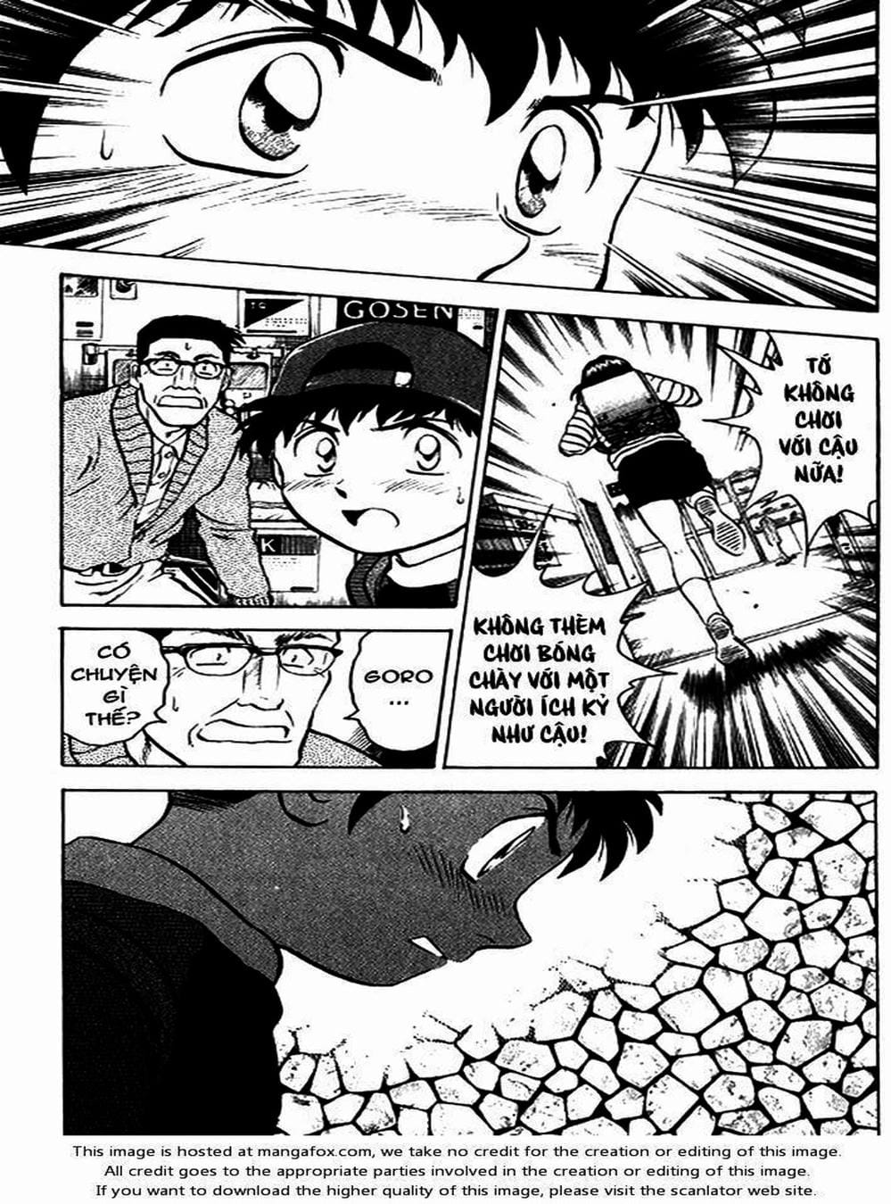 Truyện Tranh Thiếu Tá - Major trang 4