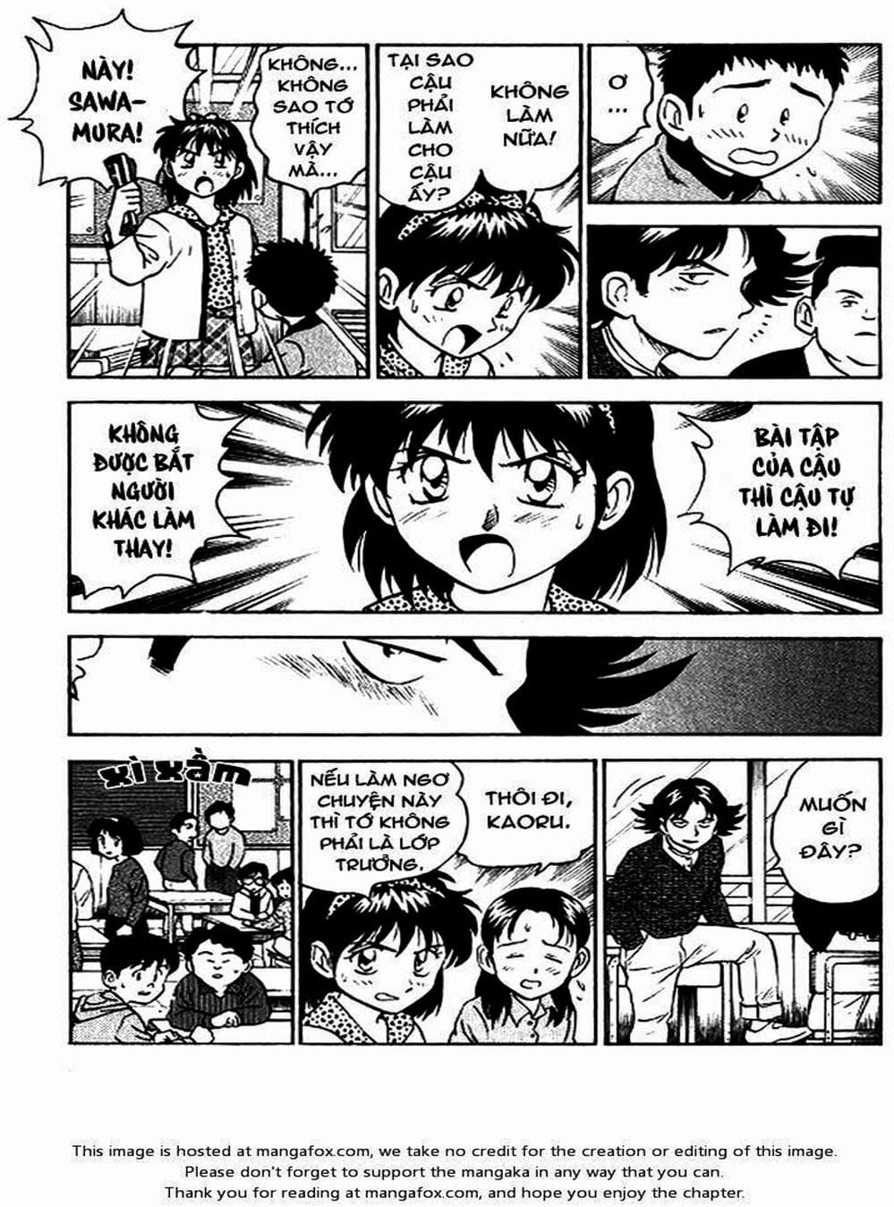 Truyện Tranh Thiếu Tá - Major trang 4