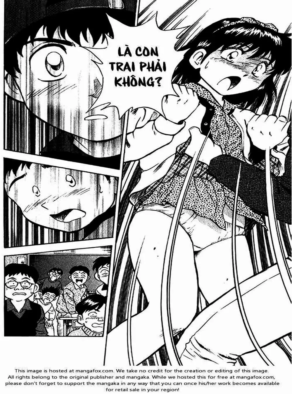 Truyện Tranh Thiếu Tá - Major trang 4