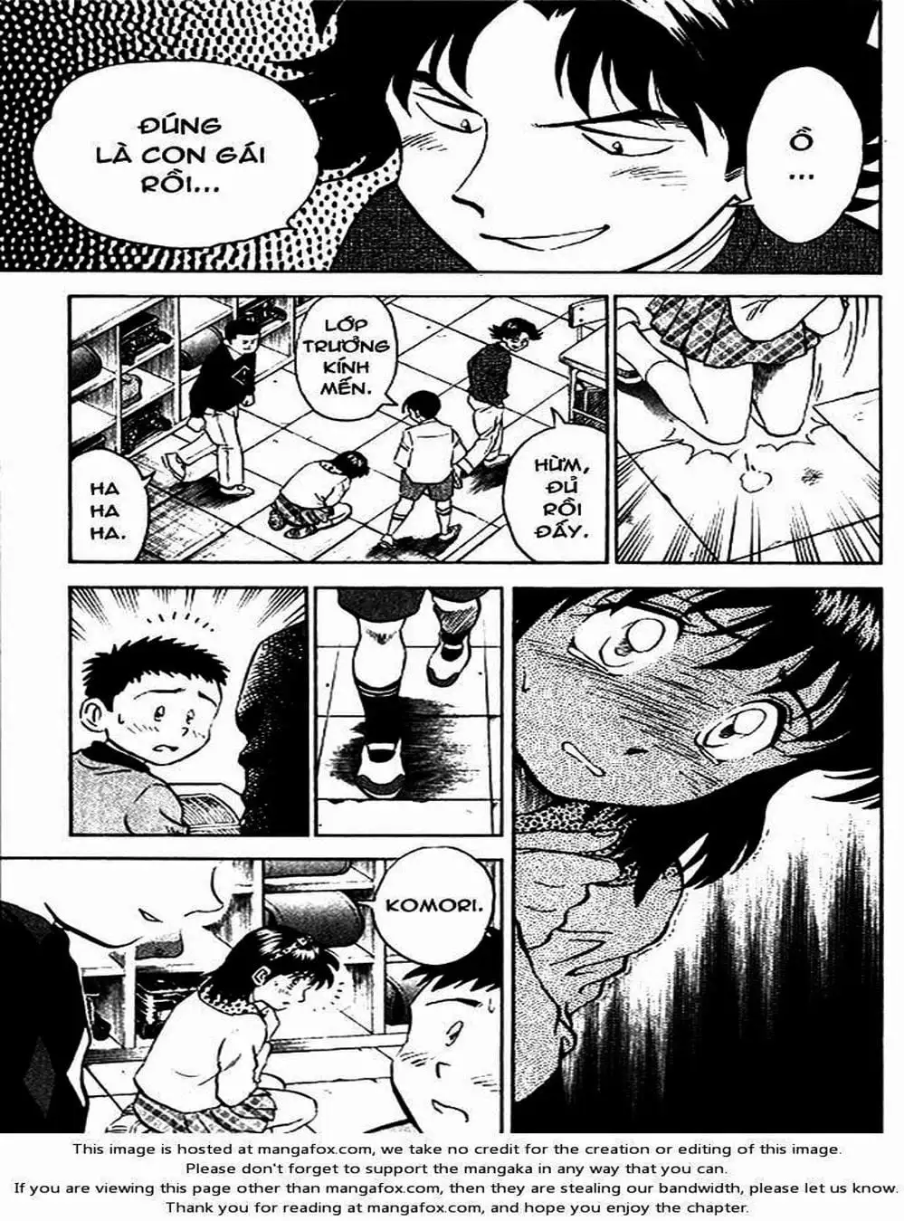 Truyện Tranh Thiếu Tá - Major trang 4