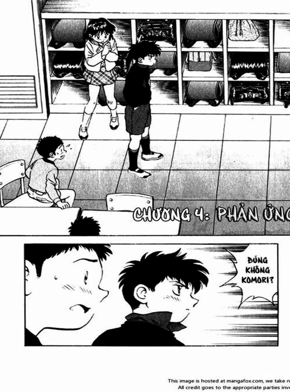 Truyện Tranh Thiếu Tá - Major trang 4