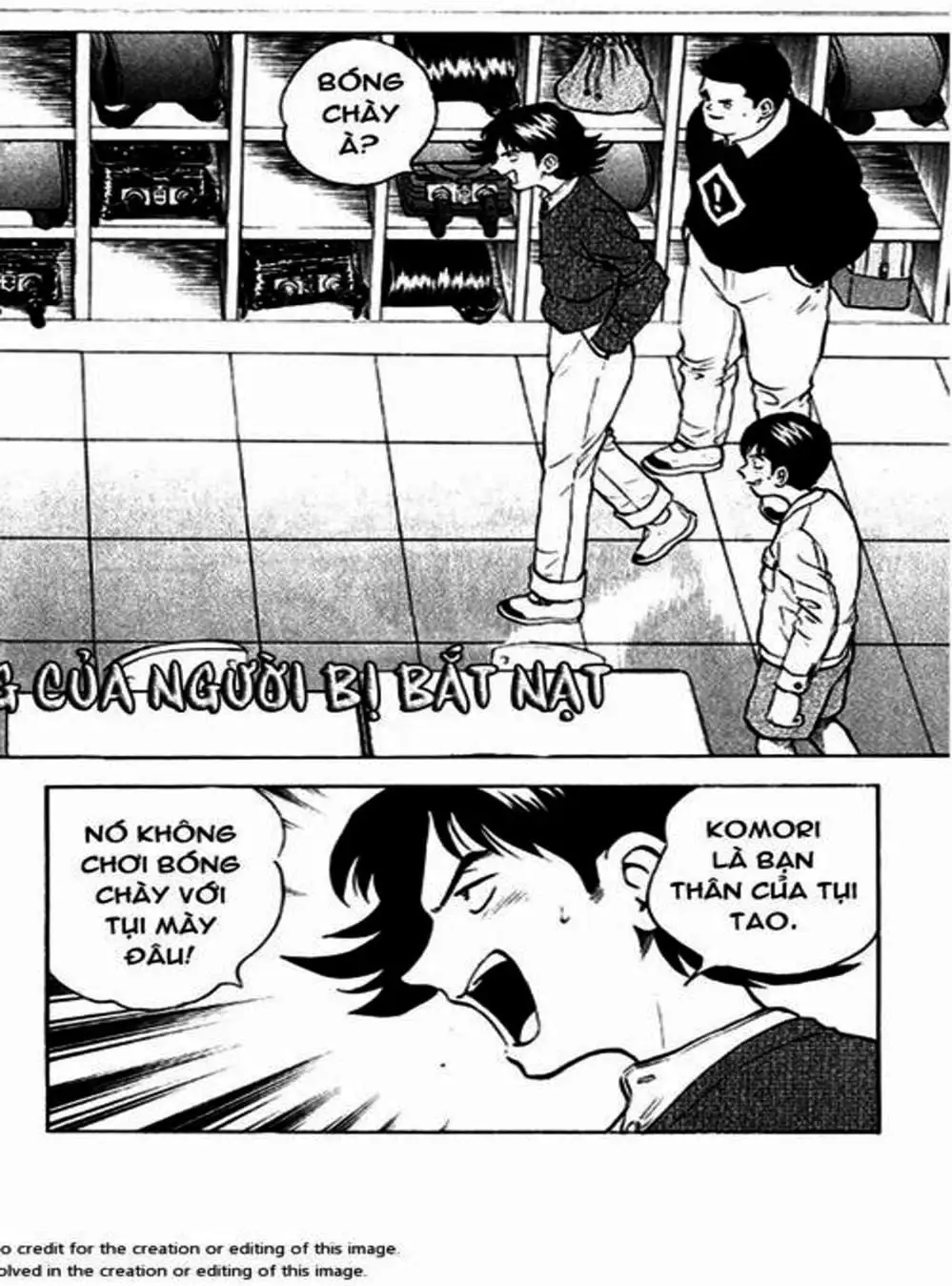 Truyện Tranh Thiếu Tá - Major trang 4