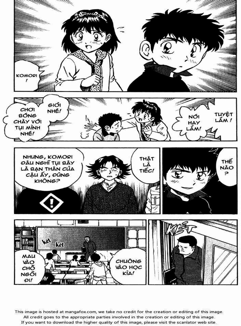 Truyện Tranh Thiếu Tá - Major trang 4