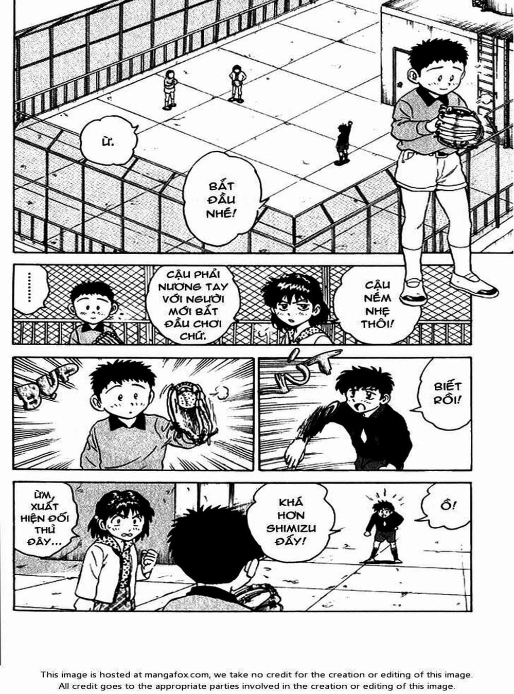 Truyện Tranh Thiếu Tá - Major trang 4