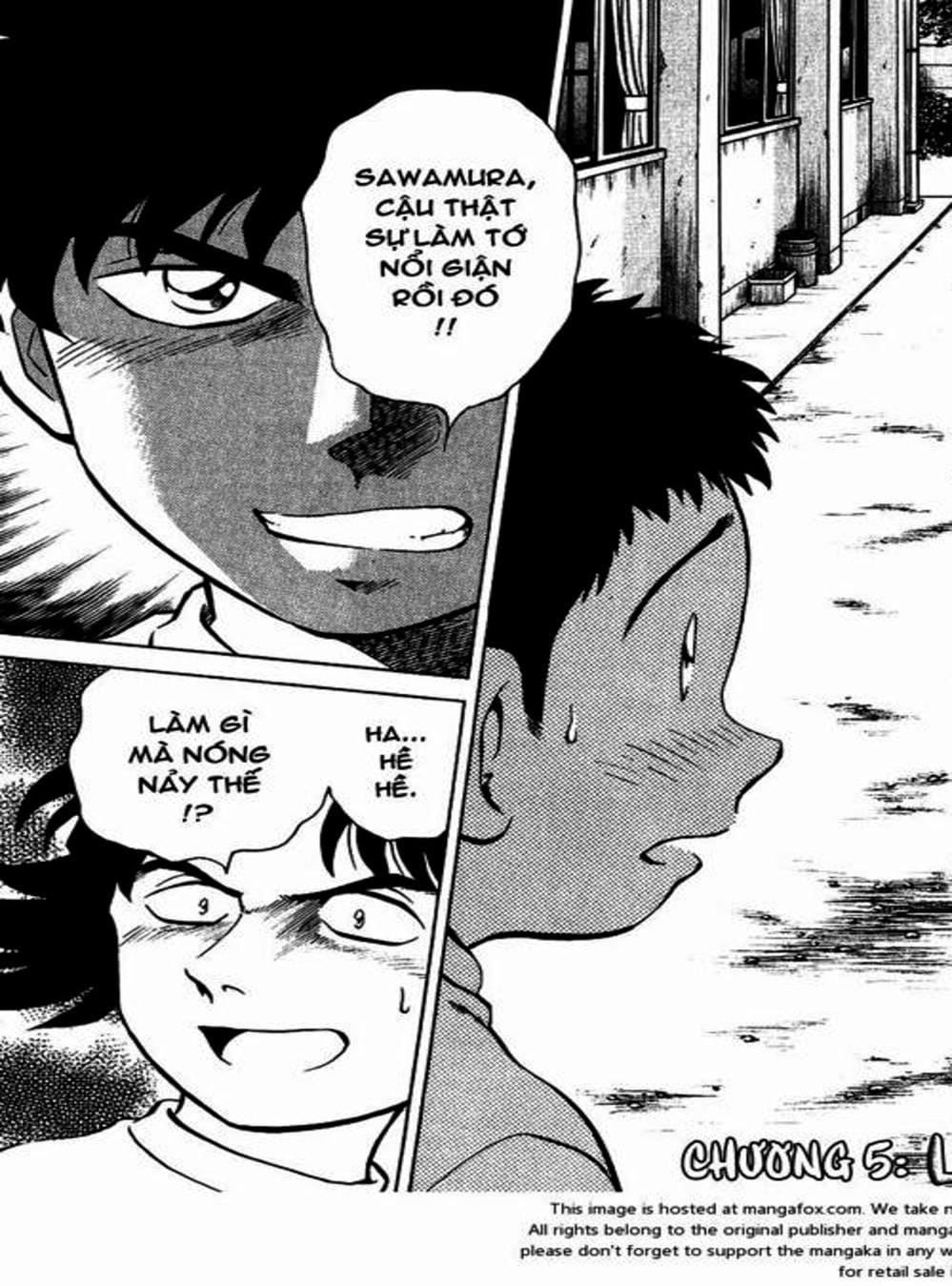 Truyện Tranh Thiếu Tá - Major trang 4