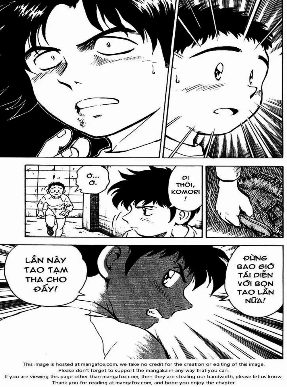 Truyện Tranh Thiếu Tá - Major trang 4