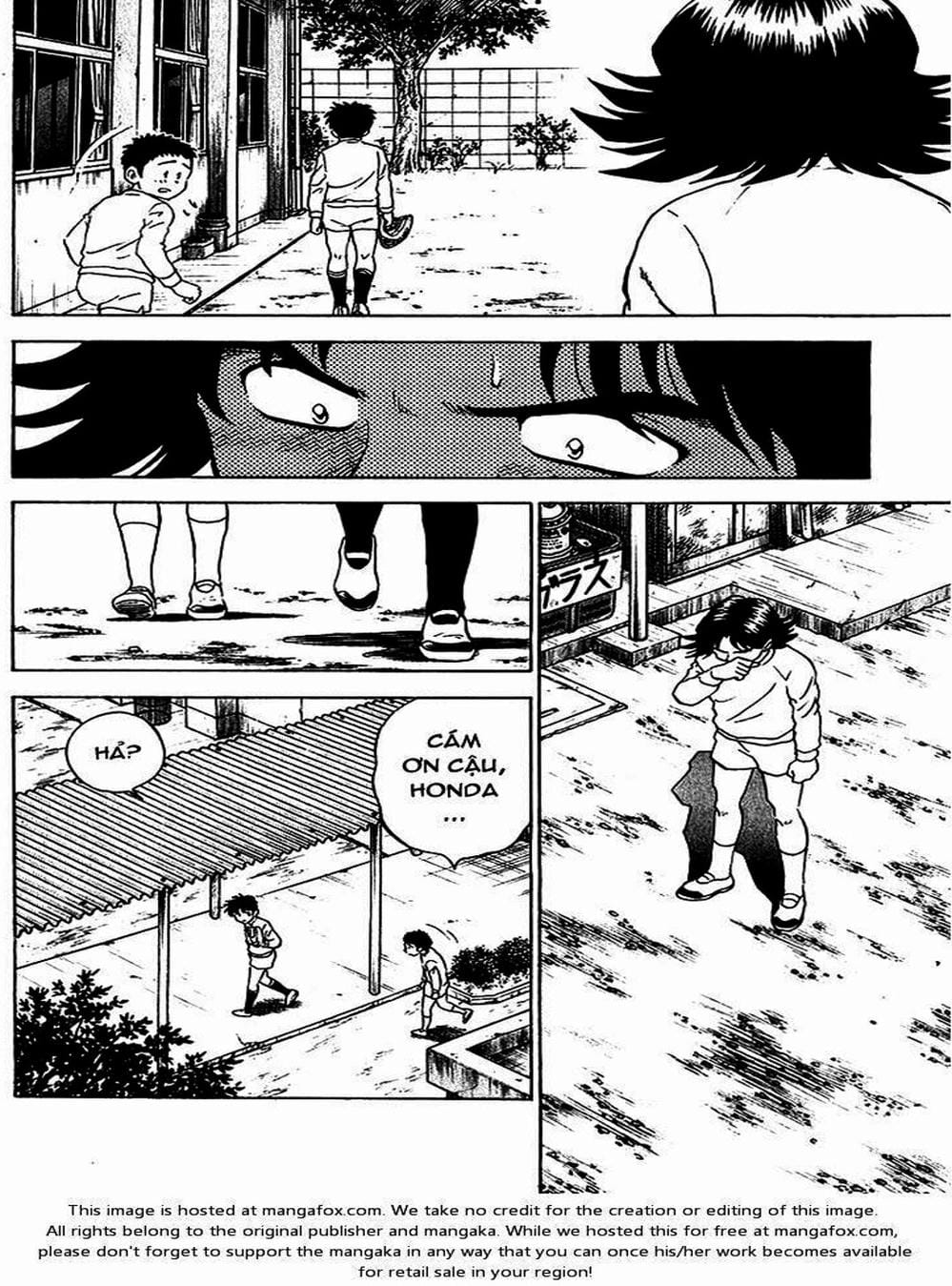 Truyện Tranh Thiếu Tá - Major trang 4