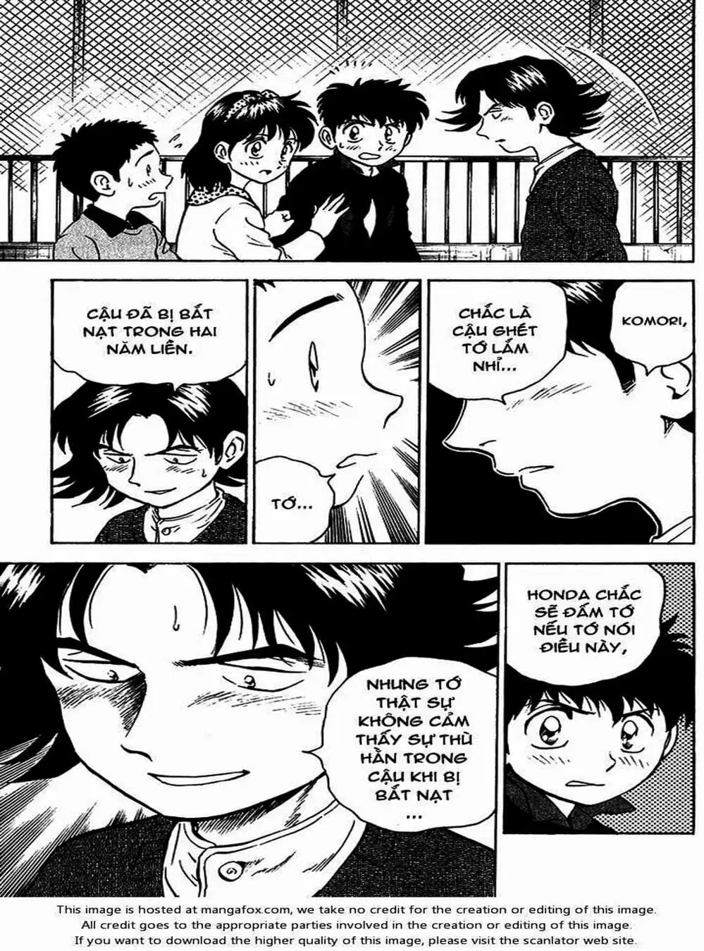 Truyện Tranh Thiếu Tá - Major trang 4