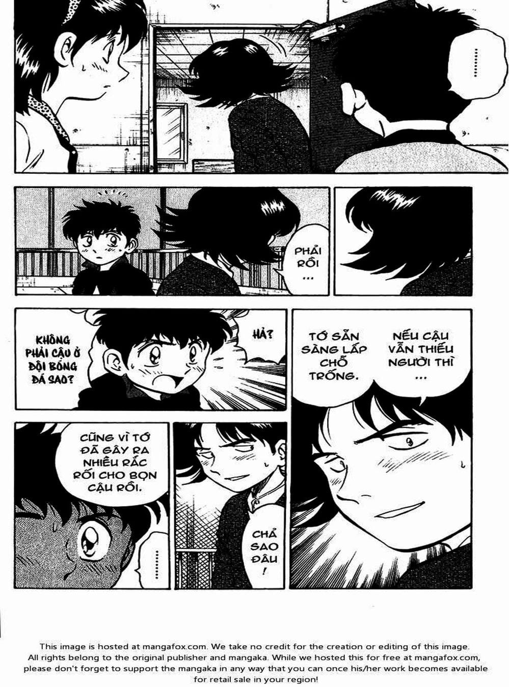 Truyện Tranh Thiếu Tá - Major trang 4