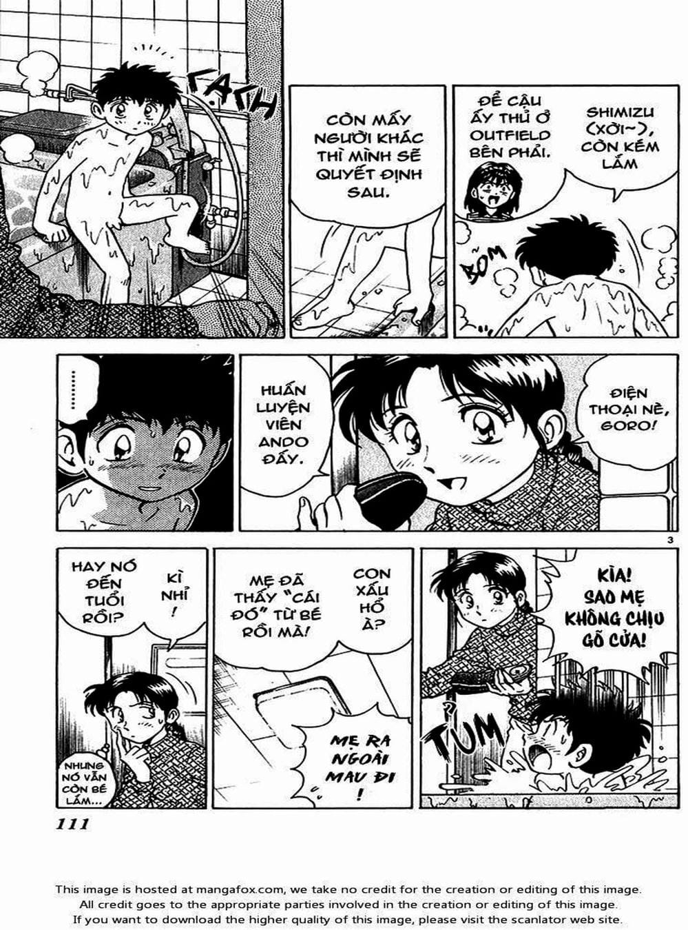 Truyện Tranh Thiếu Tá - Major trang 4