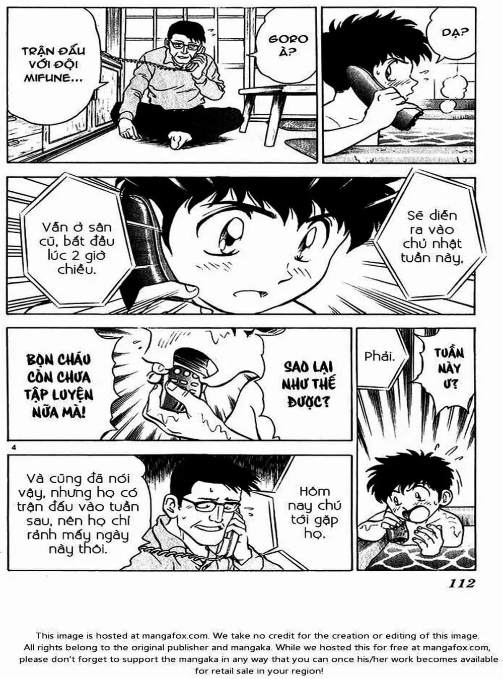 Truyện Tranh Thiếu Tá - Major trang 4