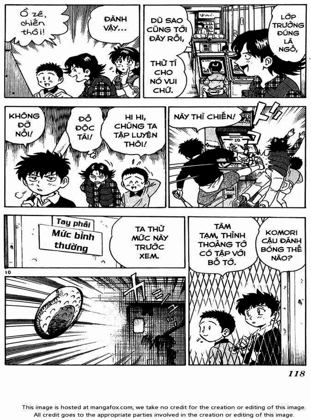 Truyện Tranh Thiếu Tá - Major trang 4