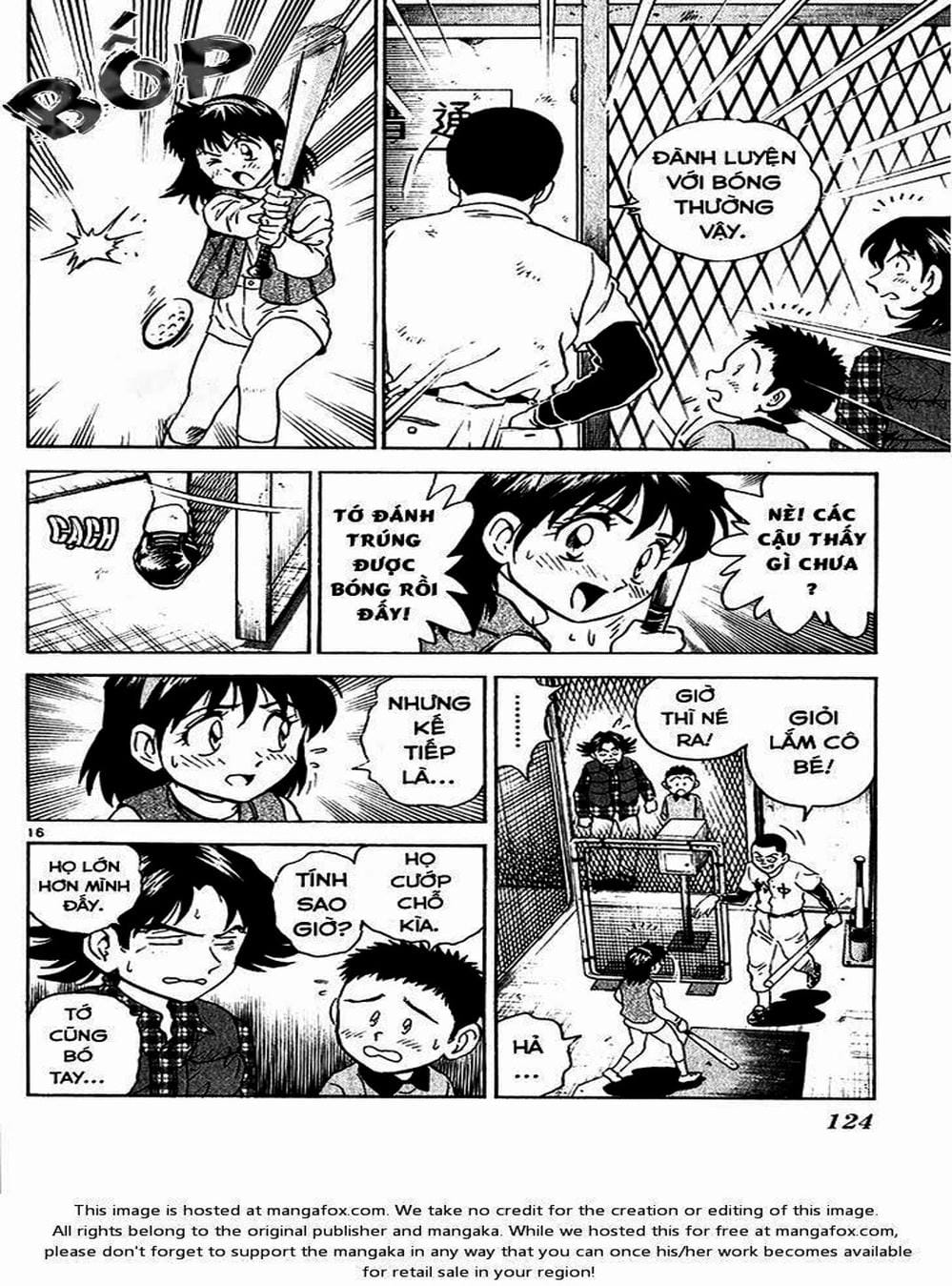 Truyện Tranh Thiếu Tá - Major trang 4