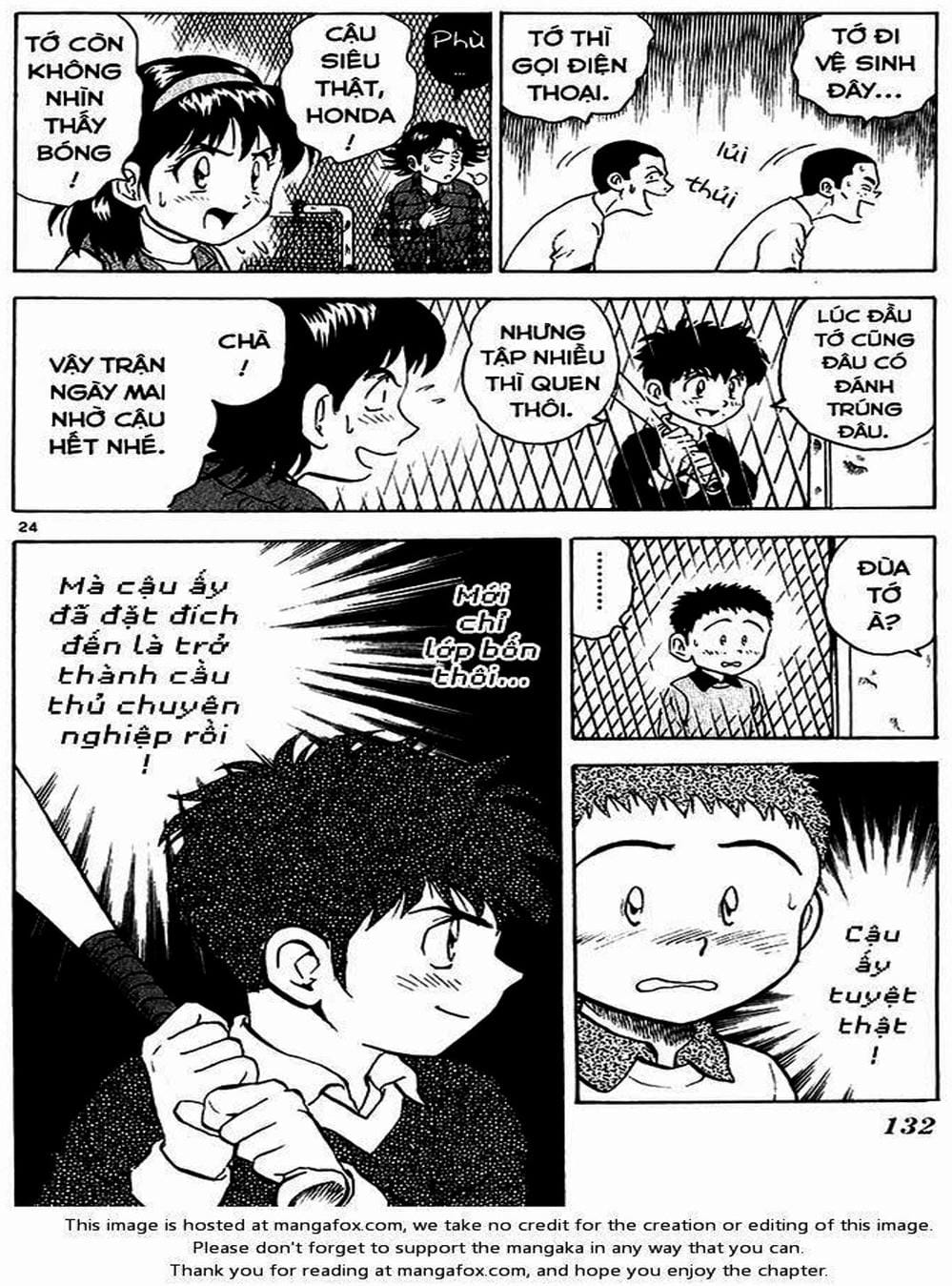 Truyện Tranh Thiếu Tá - Major trang 4