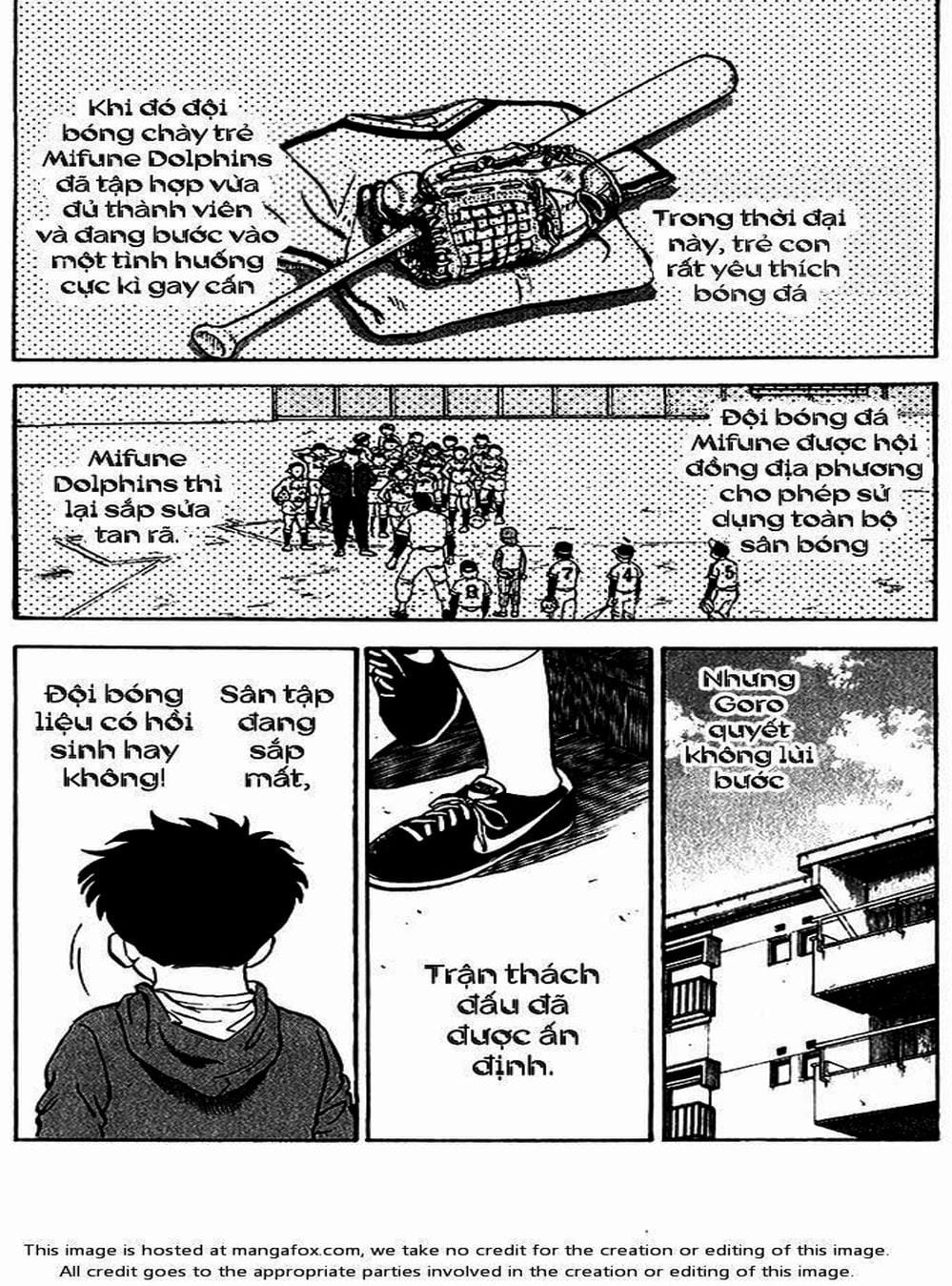 Truyện Tranh Thiếu Tá - Major trang 4