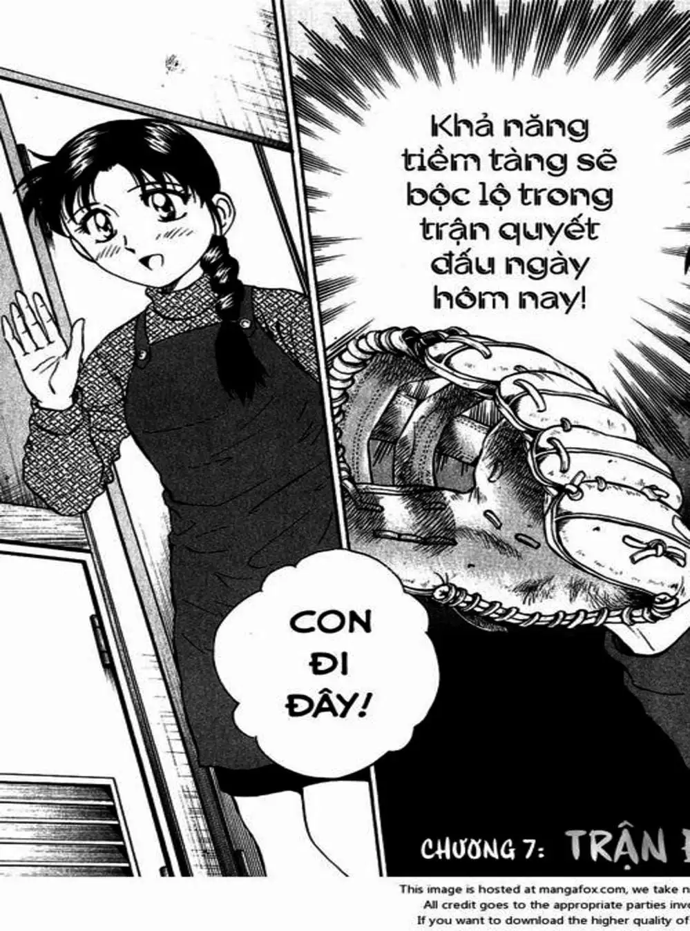 Truyện Tranh Thiếu Tá - Major trang 4