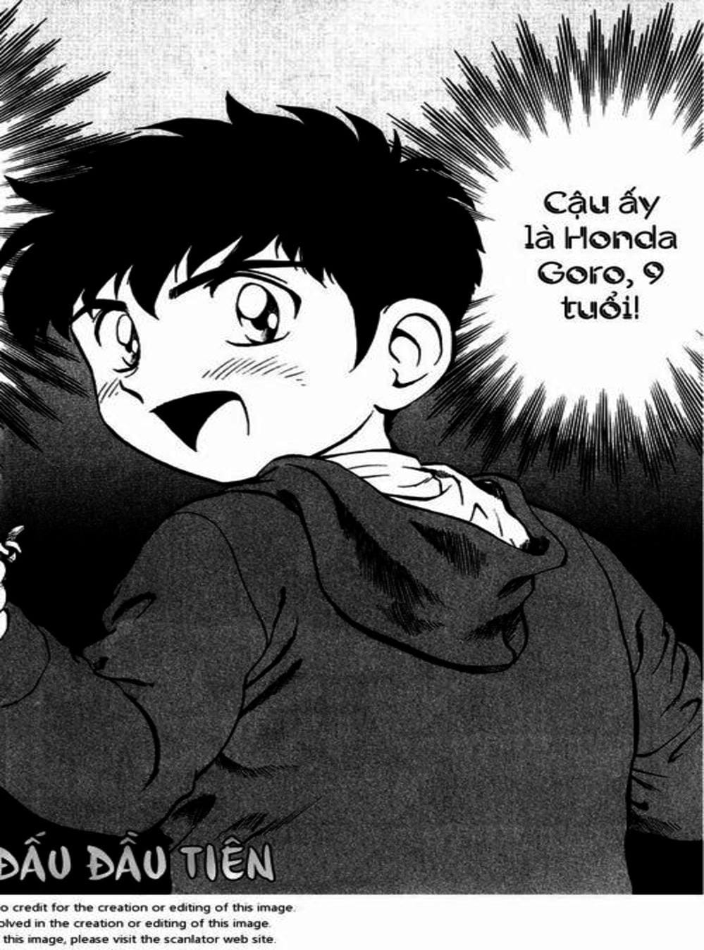 Truyện Tranh Thiếu Tá - Major trang 4