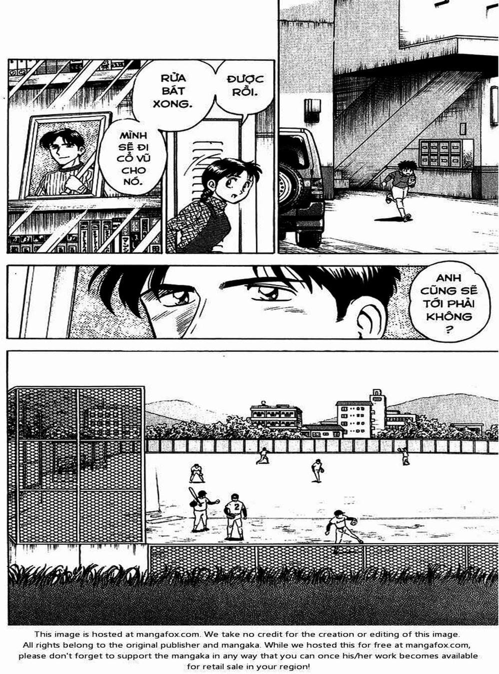 Truyện Tranh Thiếu Tá - Major trang 4