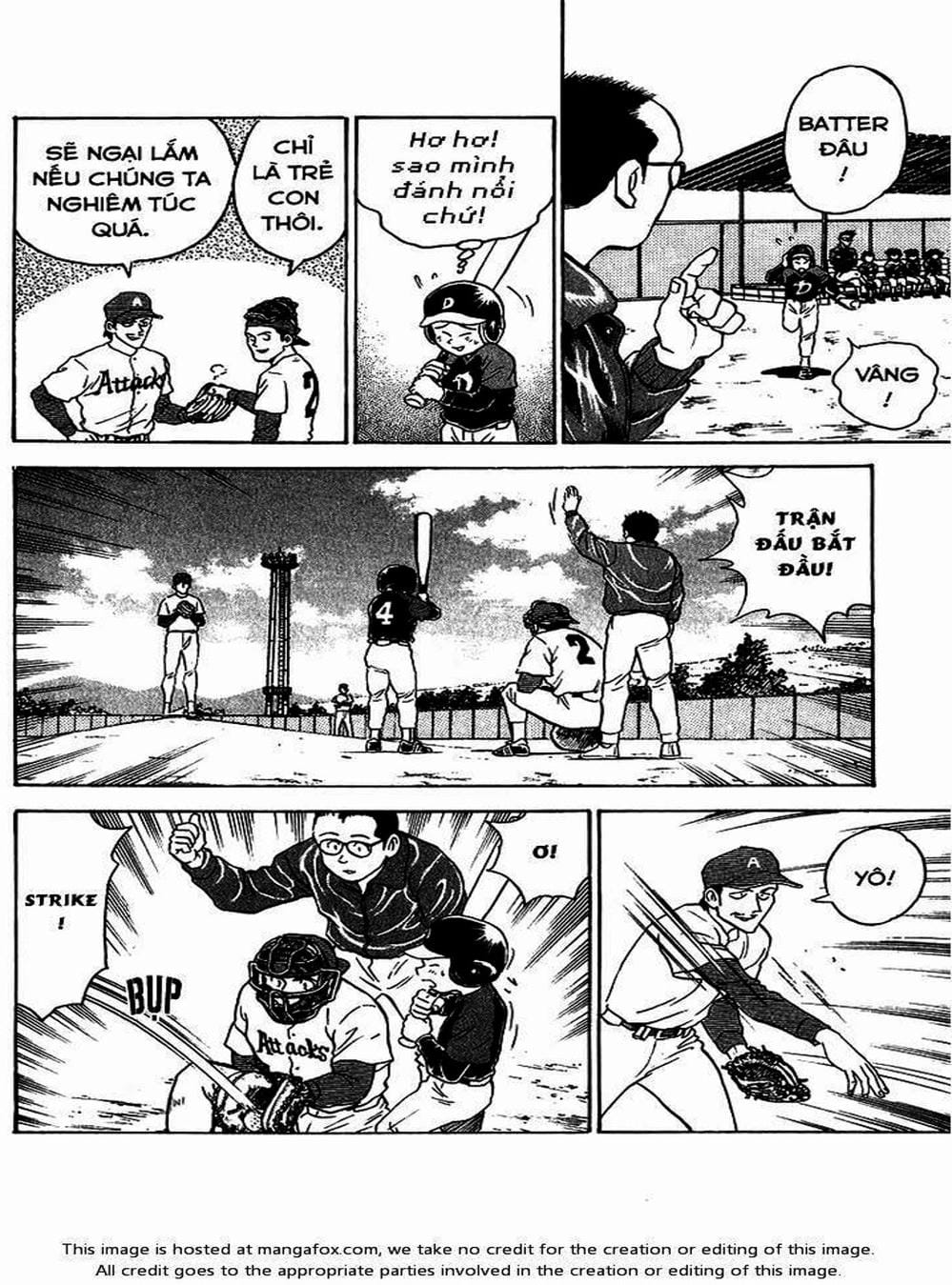 Truyện Tranh Thiếu Tá - Major trang 4