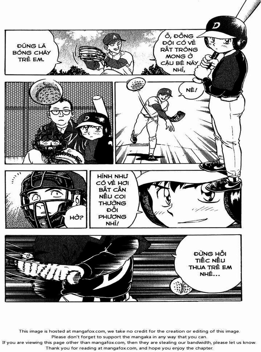 Truyện Tranh Thiếu Tá - Major trang 4