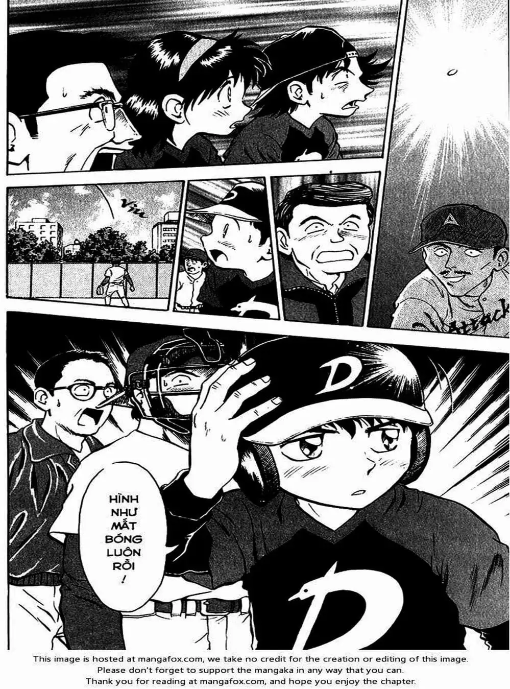 Truyện Tranh Thiếu Tá - Major trang 4