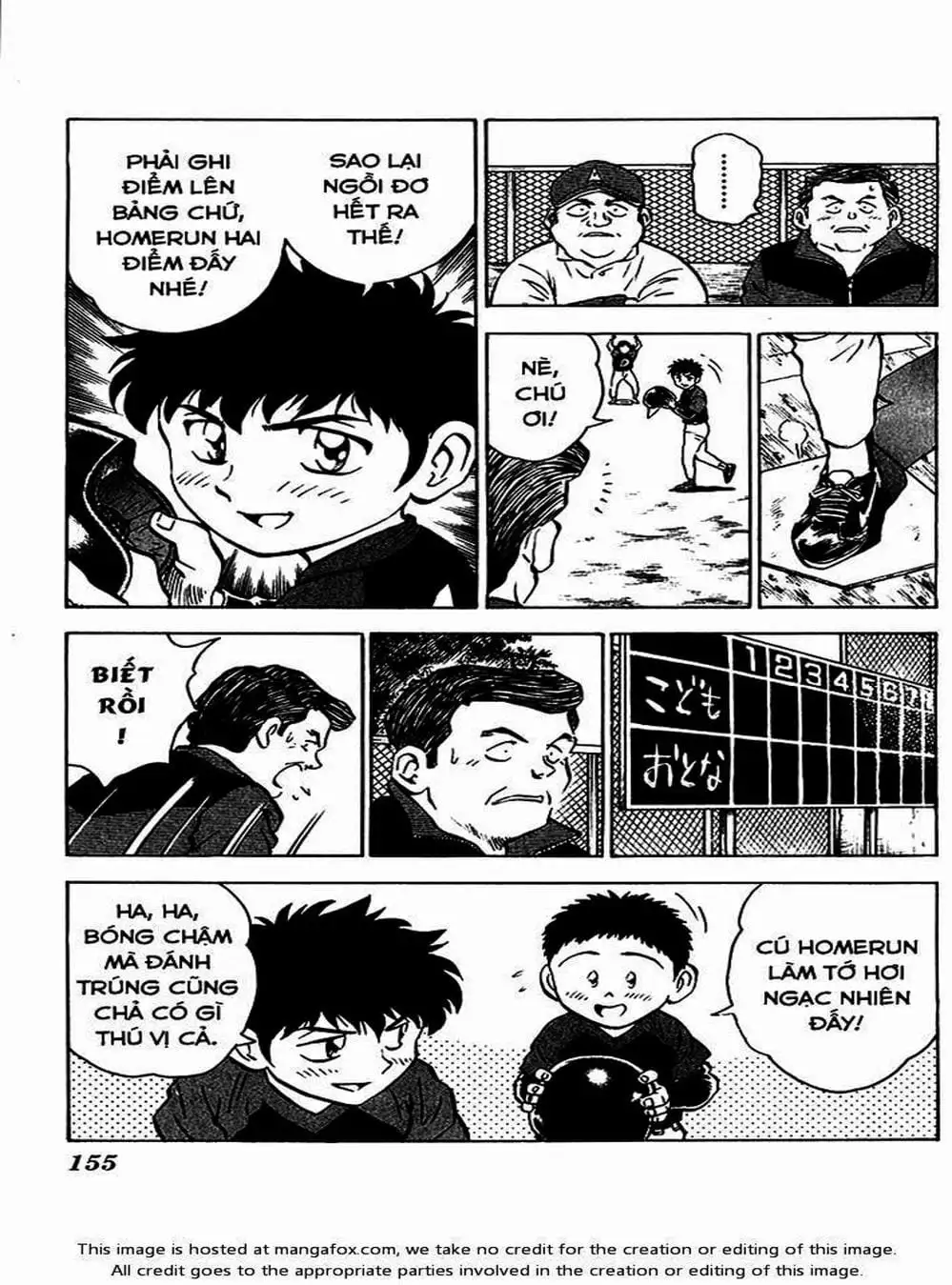 Truyện Tranh Thiếu Tá - Major trang 4