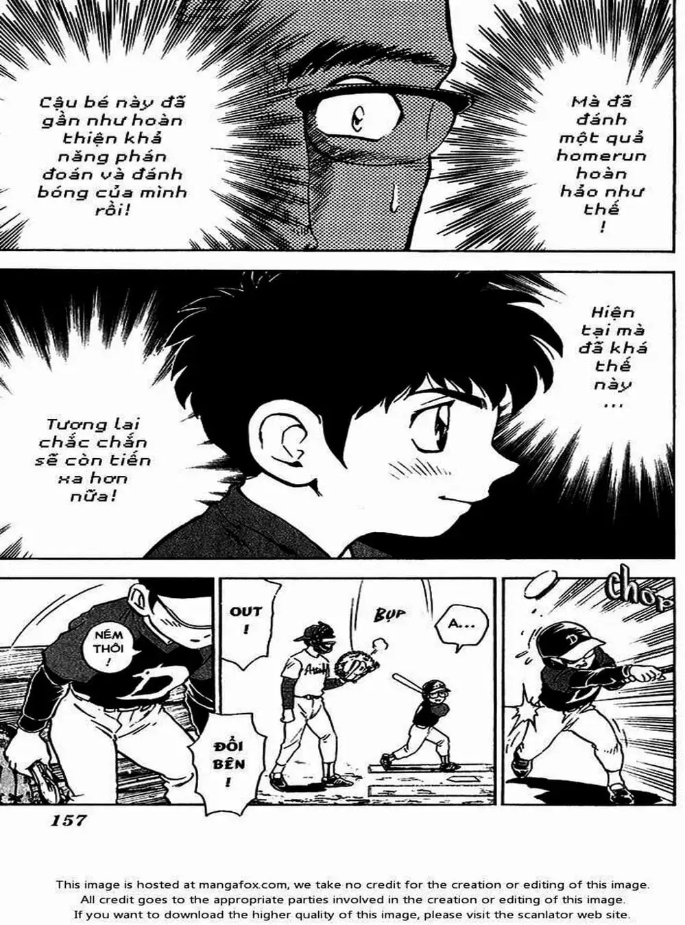 Truyện Tranh Thiếu Tá - Major trang 4