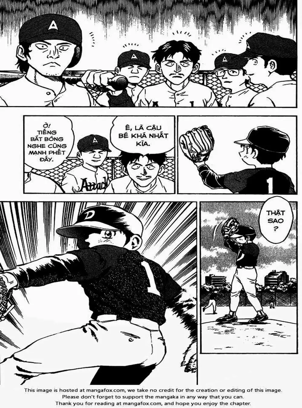 Truyện Tranh Thiếu Tá - Major trang 4