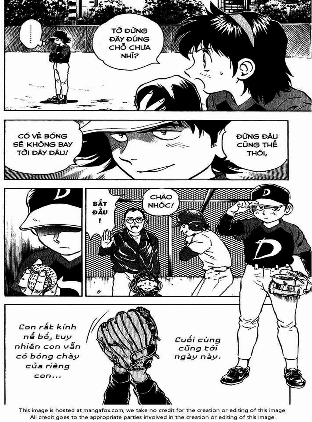 Truyện Tranh Thiếu Tá - Major trang 4